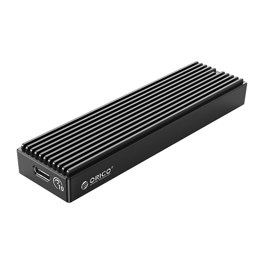 ORICO Festplatten-Gehäuse SSD-Gehäuse Laufwerksrahmen Datenspeicher, (Spar-Set, 1 St., 12 x 4 x 2 cm werkzeuglos), 10 Gbit/s, Aluminium, werkzeuglos, bis 4 TB