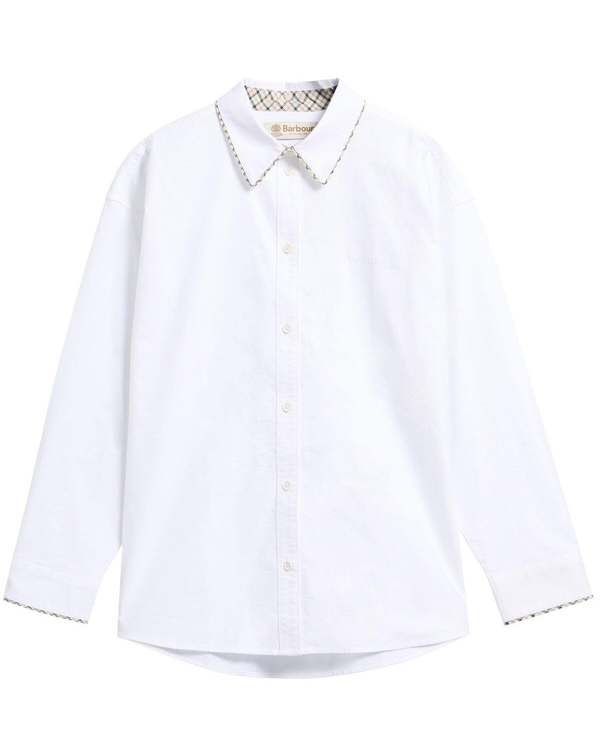 Barbour Langarmbluse Bluse Alverstone