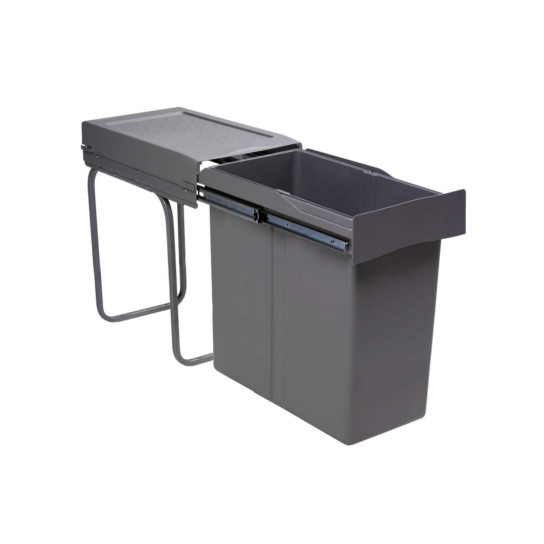 SIEGWERK Einbaumülleimer SIEGWERK - MonoSort 340 40l einfache Montage