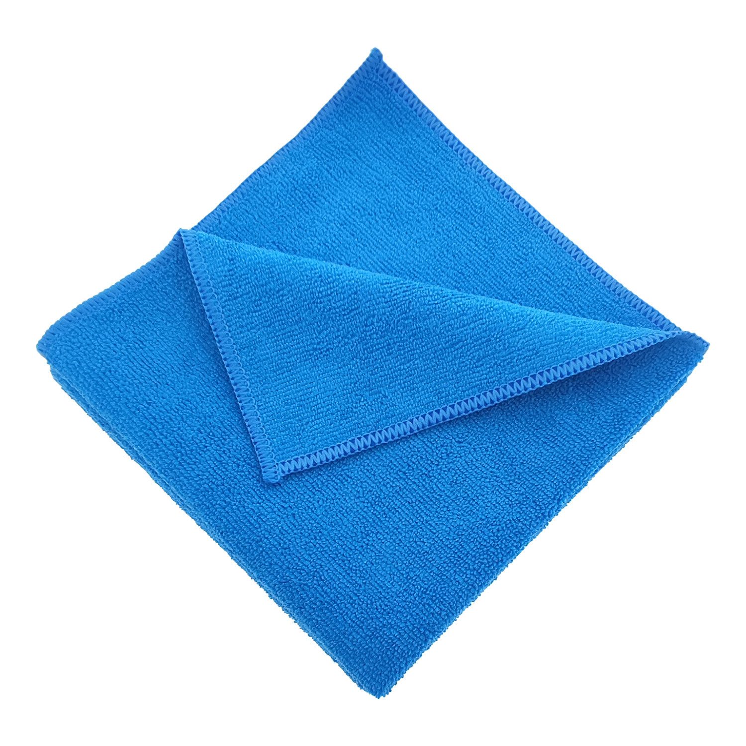 varivendo Notizblock + Mikrofasertuch 40x40cm blau Mikrofasertuch