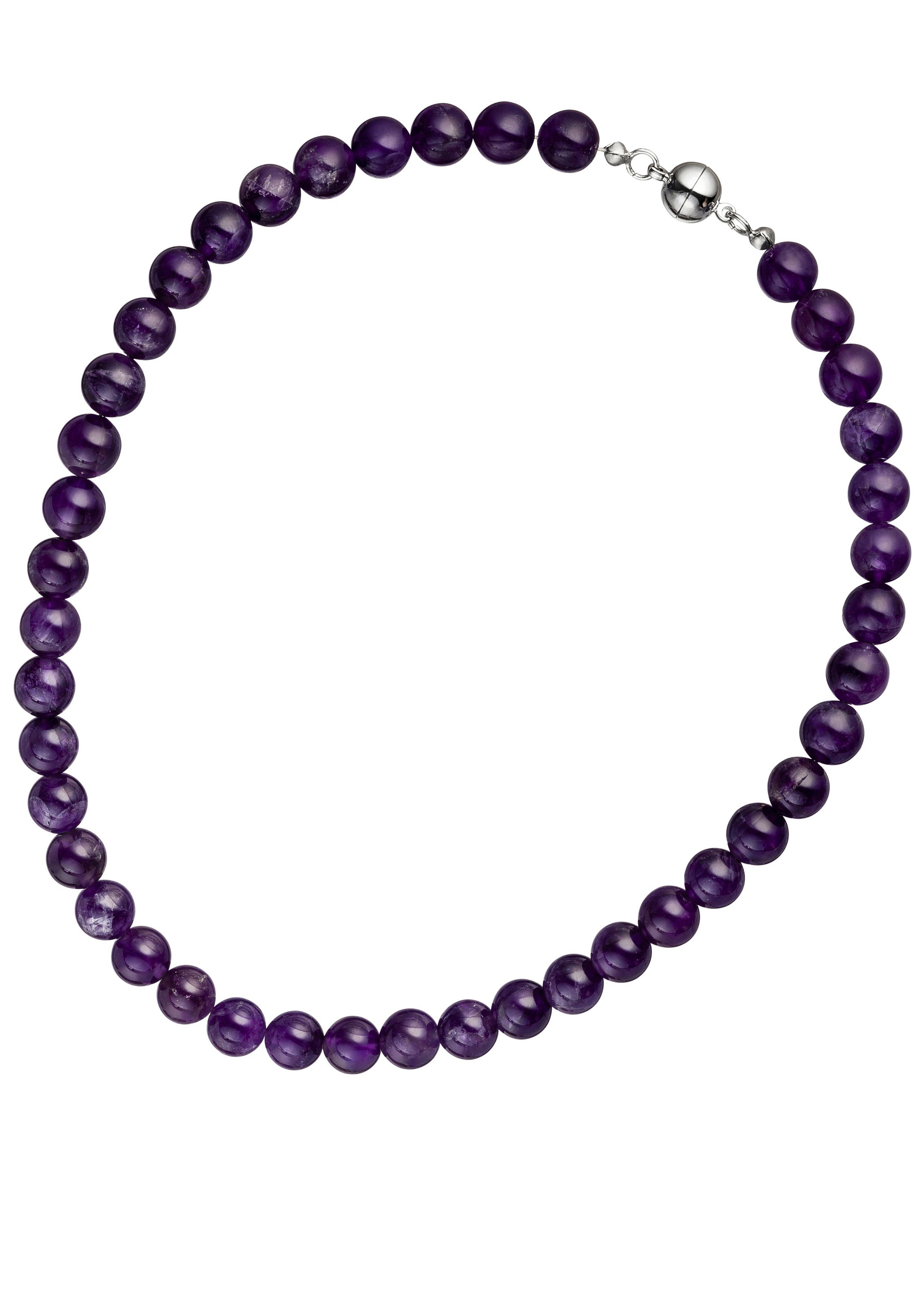 JOBO Kette ohne Anhänger, mit Amethyst günstig online kaufen