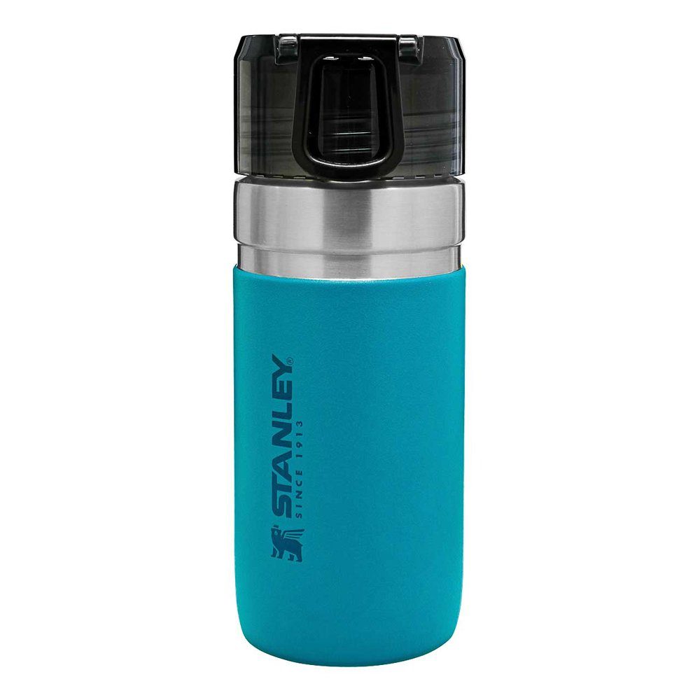 Stanley 1913 Isolierflasche, Stanley Isolierflasche GO SERIES 473ml, blau