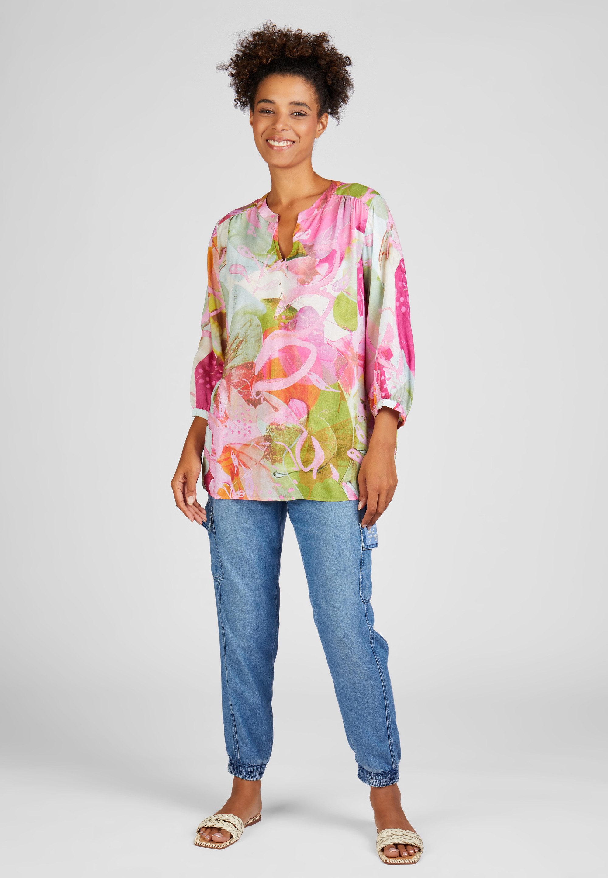 LeComte Langarmbluse