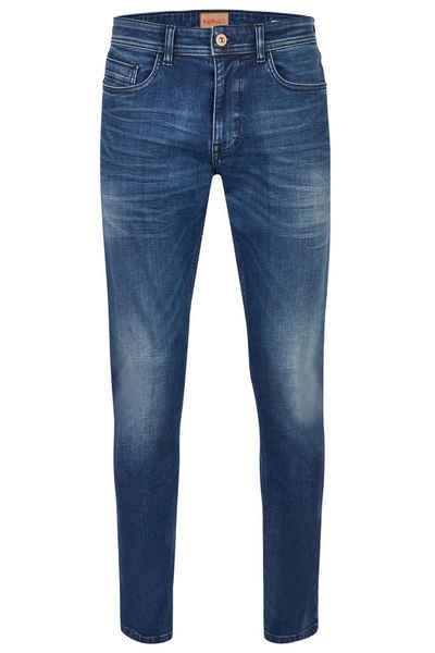 Hattric Slim-fit-Jeans Hattric Herren Jeanshose Harris Supima®-Denim