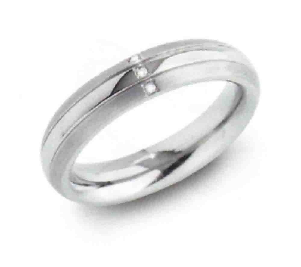 Boccia Fingerring Boccia Titanium Ring 0131-0355 (1-tlg)