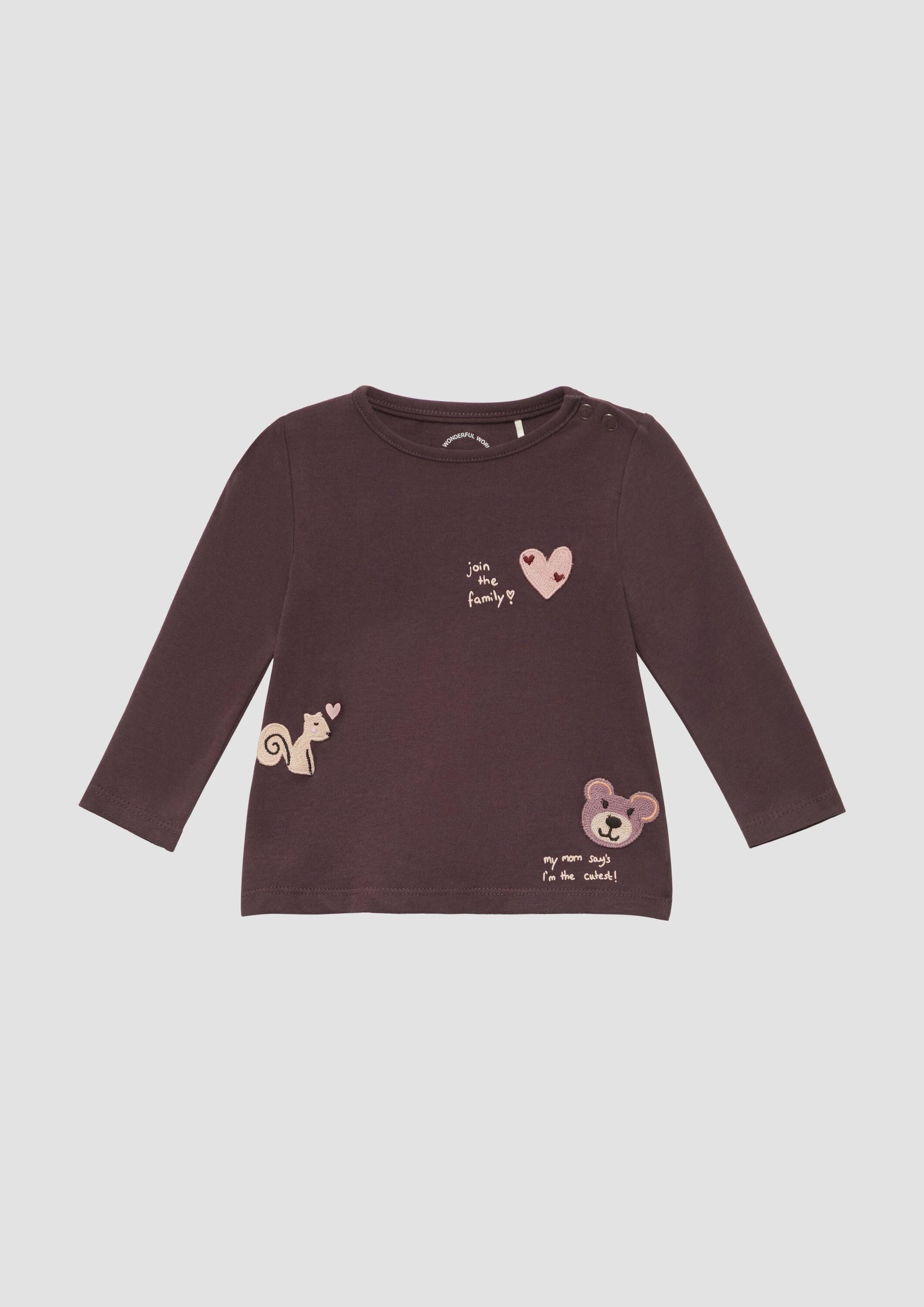 Langarmshirt T-Shirt
