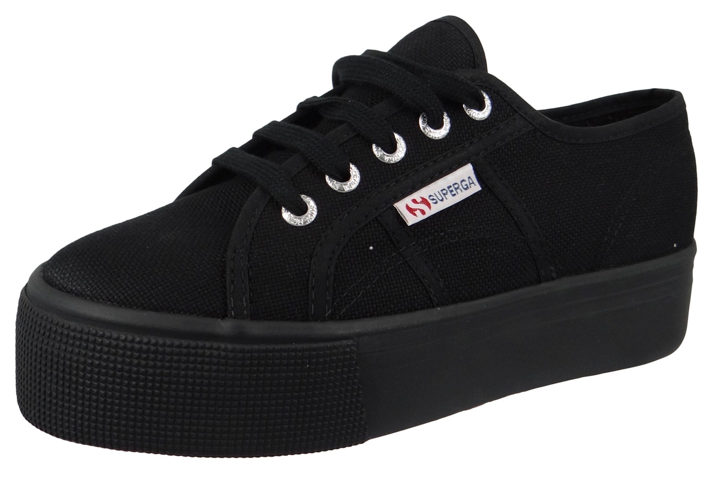S0001L0 2790 COTW Linea UP & Down 996 Full Black Sneaker