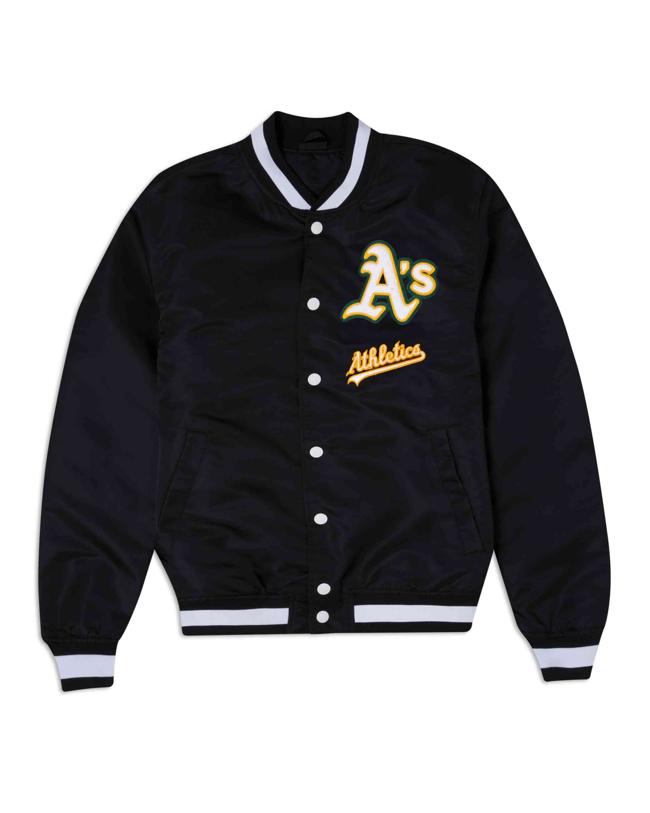 Collegejacke MLB Oakland Athletics Logoselect