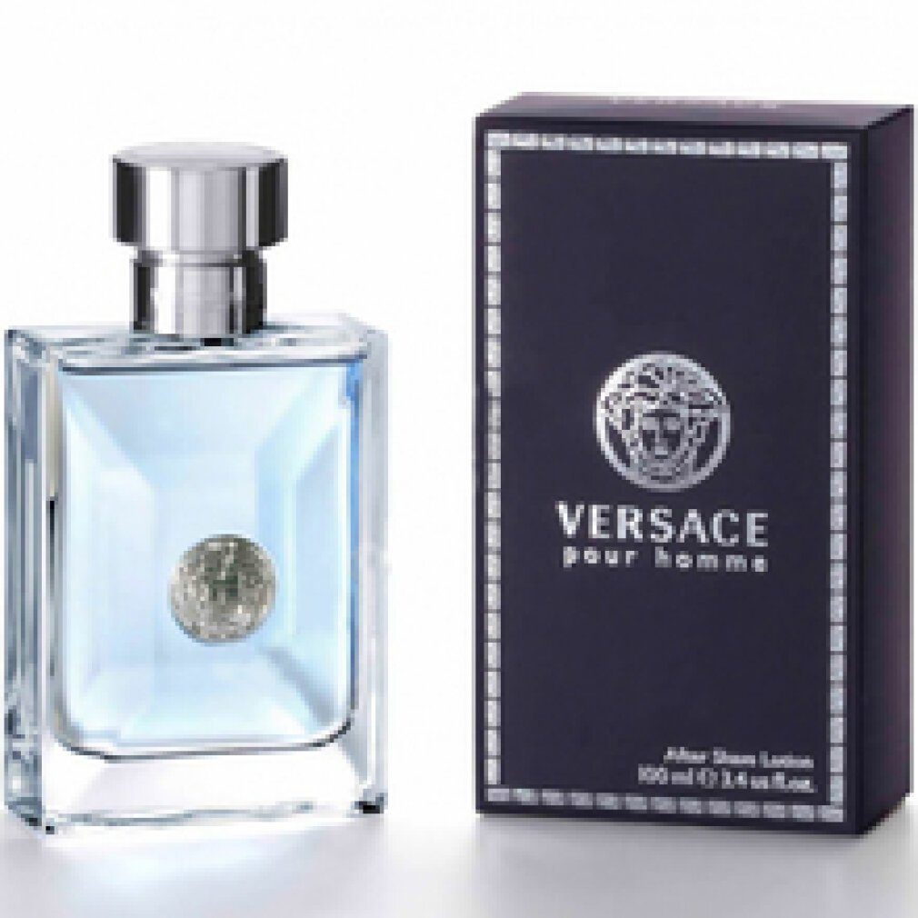 Lotion Körperpflegemittel New Aftershave (Splash) 100ml Homme Versace Versace