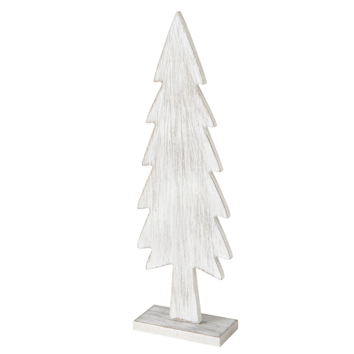 BOLTZE GRUPPE GmbH Dekobaum Dekoaufsteller Tiago Tannenbaum Holz MDF grau H.40 cm