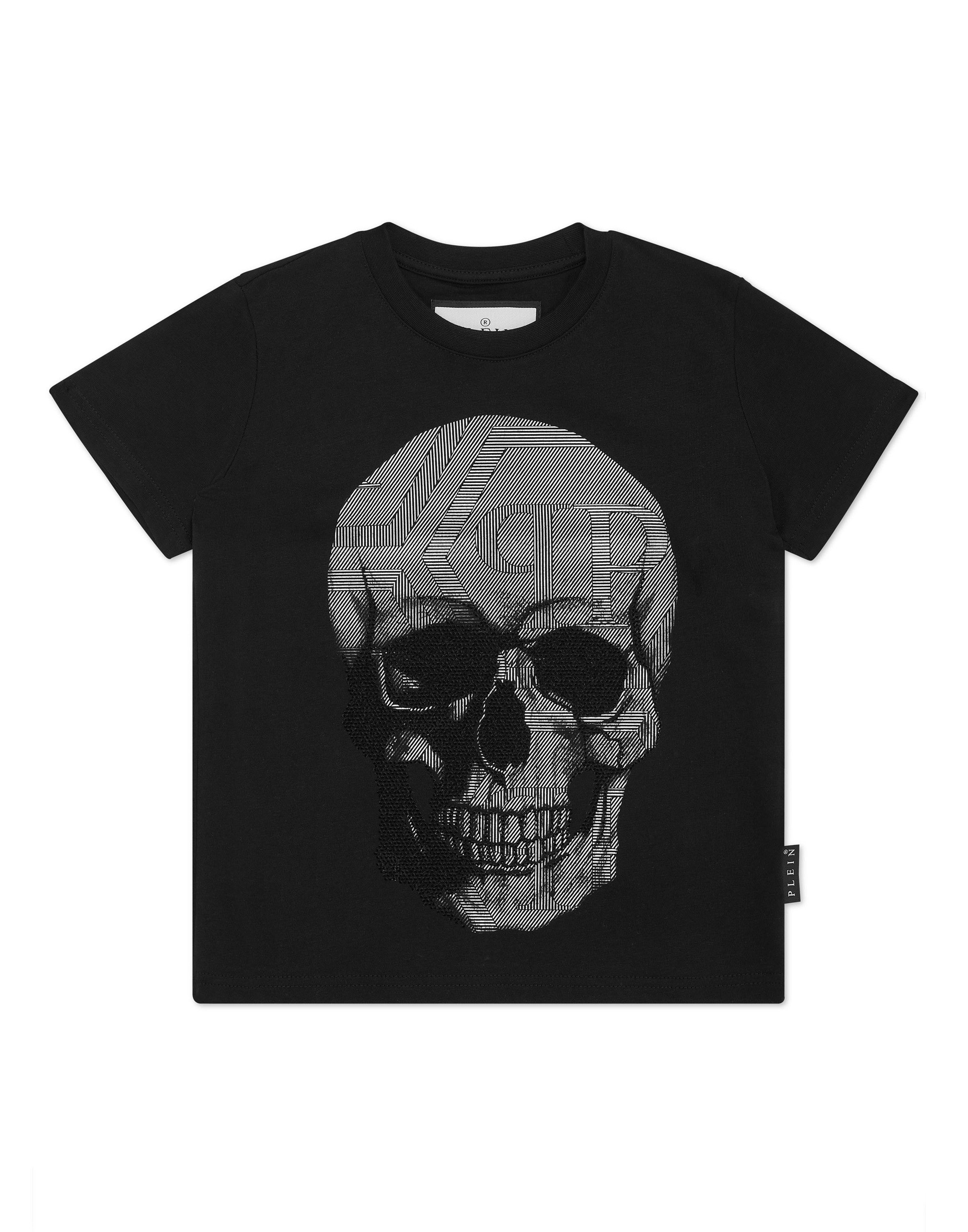 T-Shirt Skull Verziert