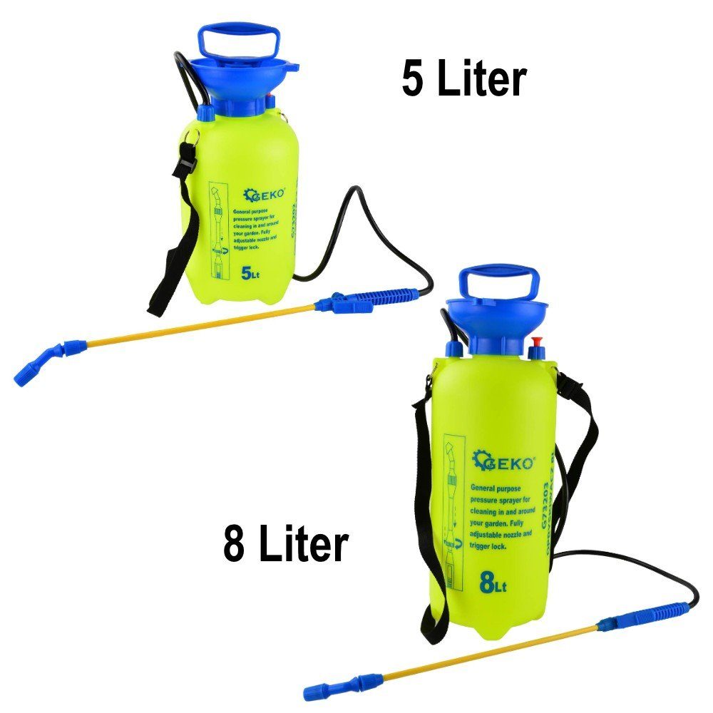 Drucksprühgerät Hand-Drucksprühgerät Drucksprüher 5L / 8L