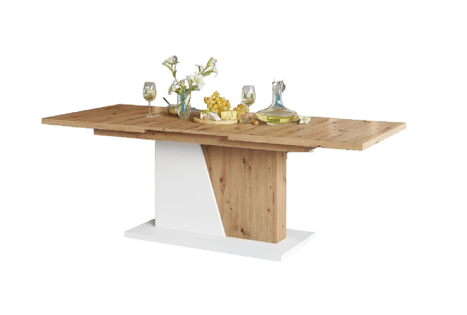 Mazzoni Esstisch Design Noble Noir Tisch günstig online kaufen