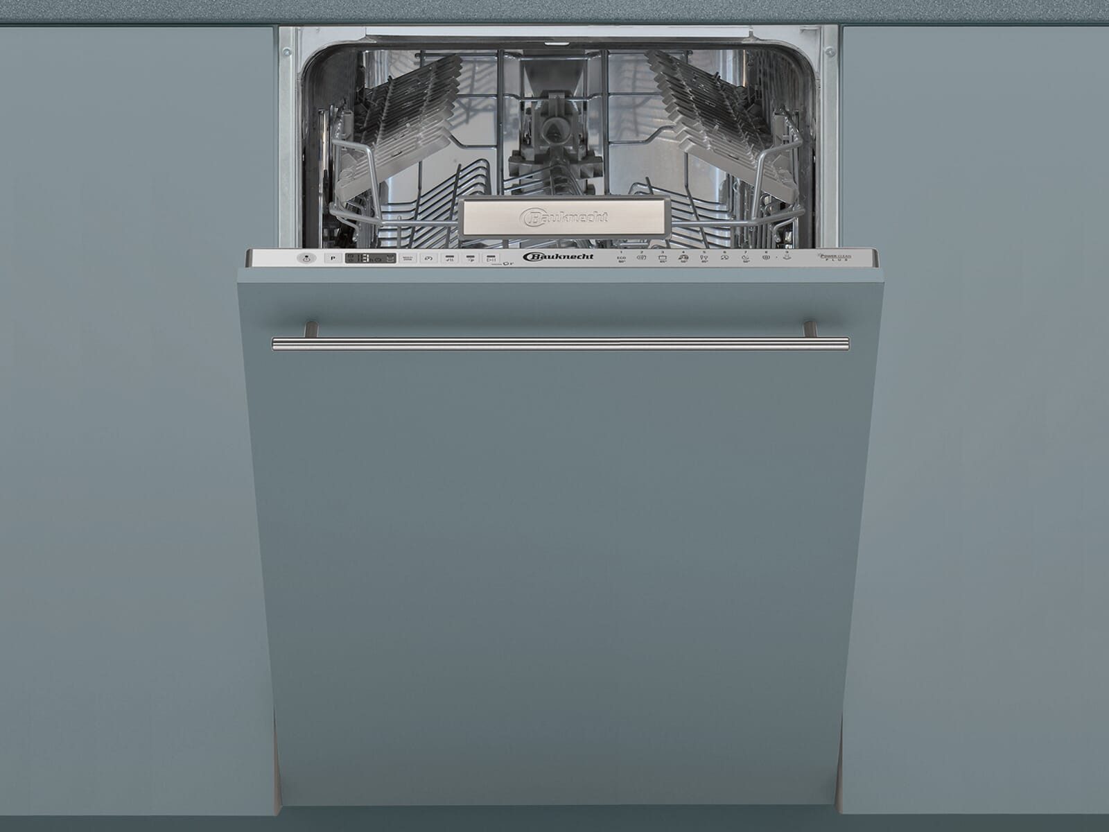 BAUKNECHT vollintegrierbarer Geschirrspüler 869991615410, 9.0 l, 10 Maßgedecke, Energiesparfunktion ECO