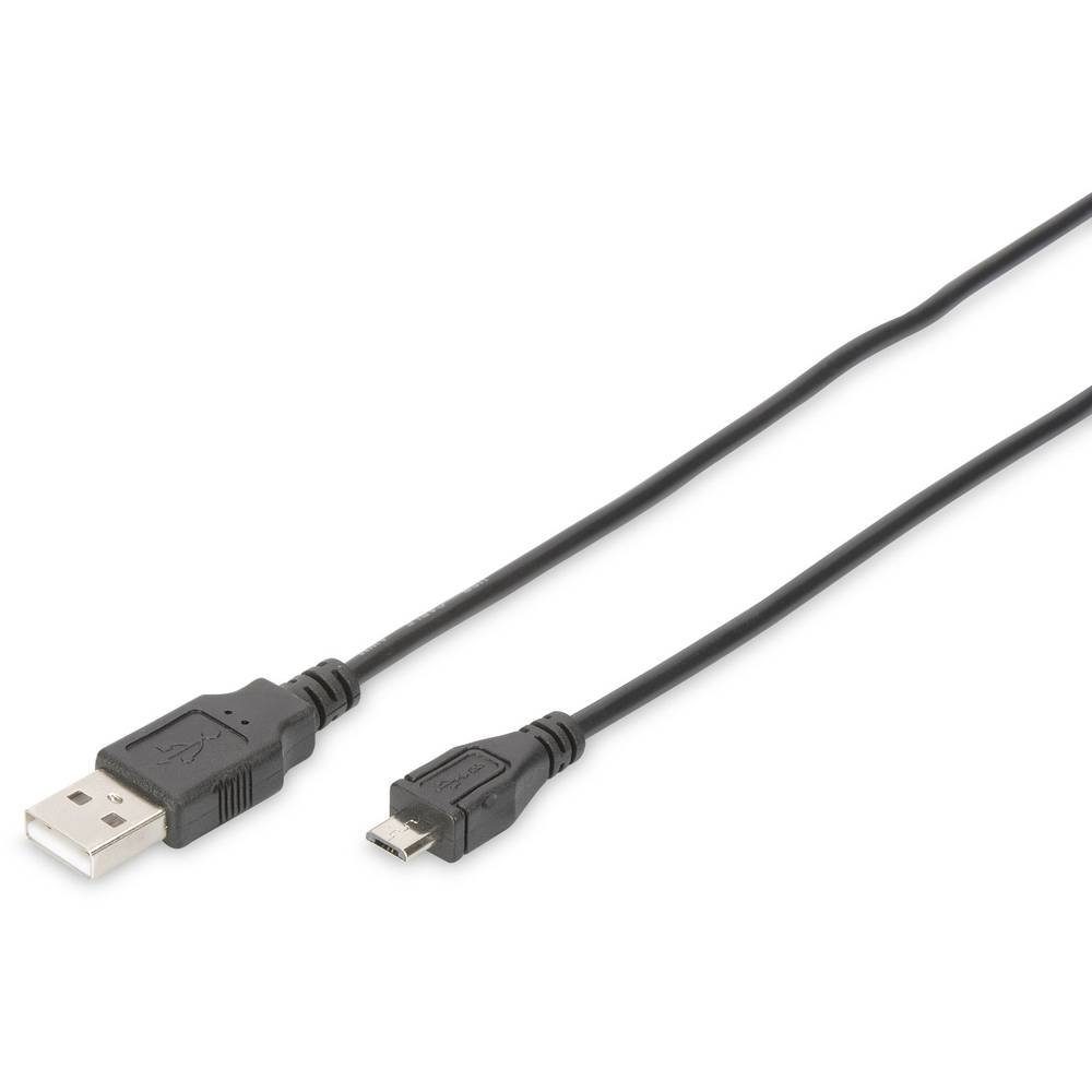 USB 2 Anschlusskabel, Typ A - mikro B, USB-Kabel