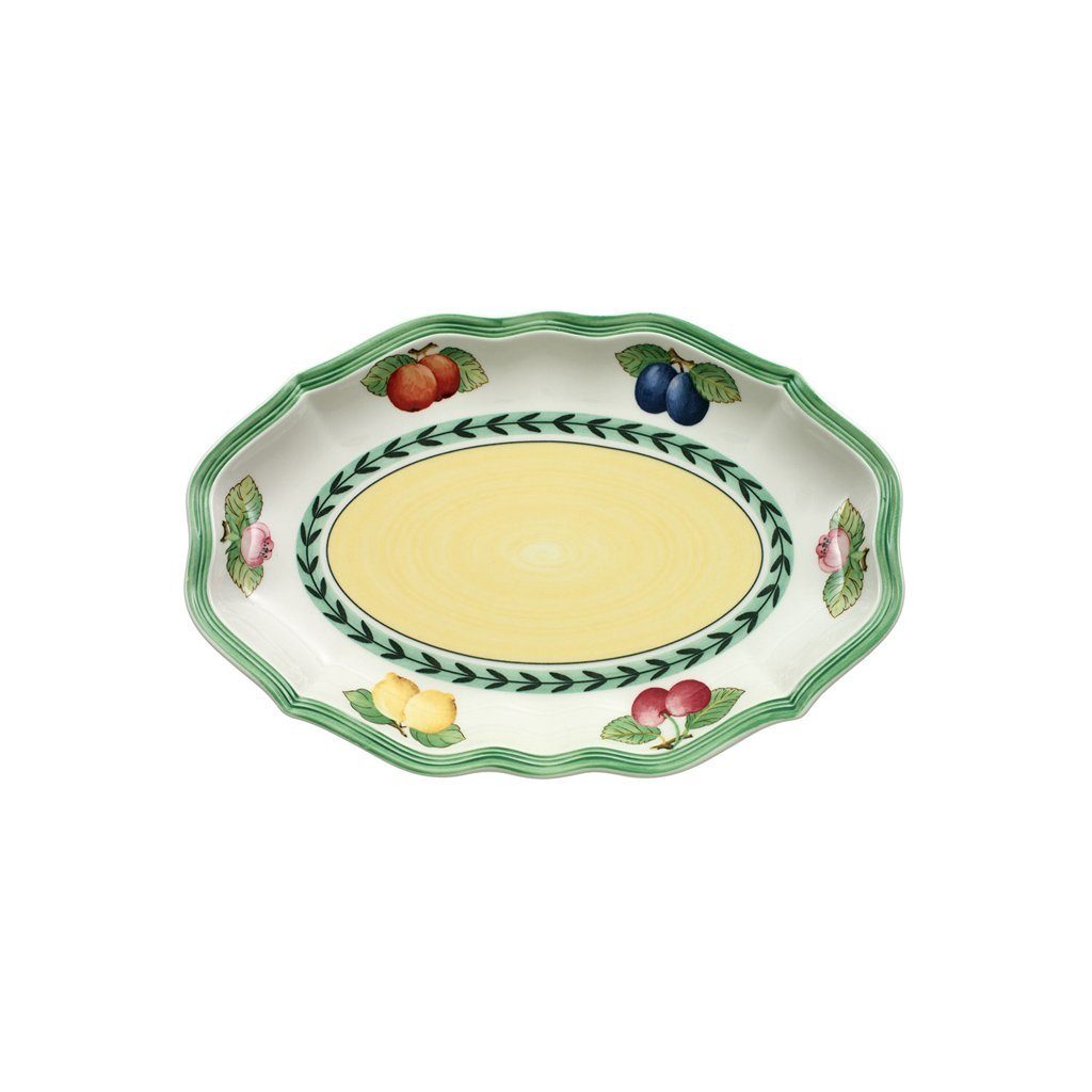 Villeroy & Boch Servierschüssel Beilagenschale/Saucière-Unterteil 24cm, Porzellan, (1-tlg)
