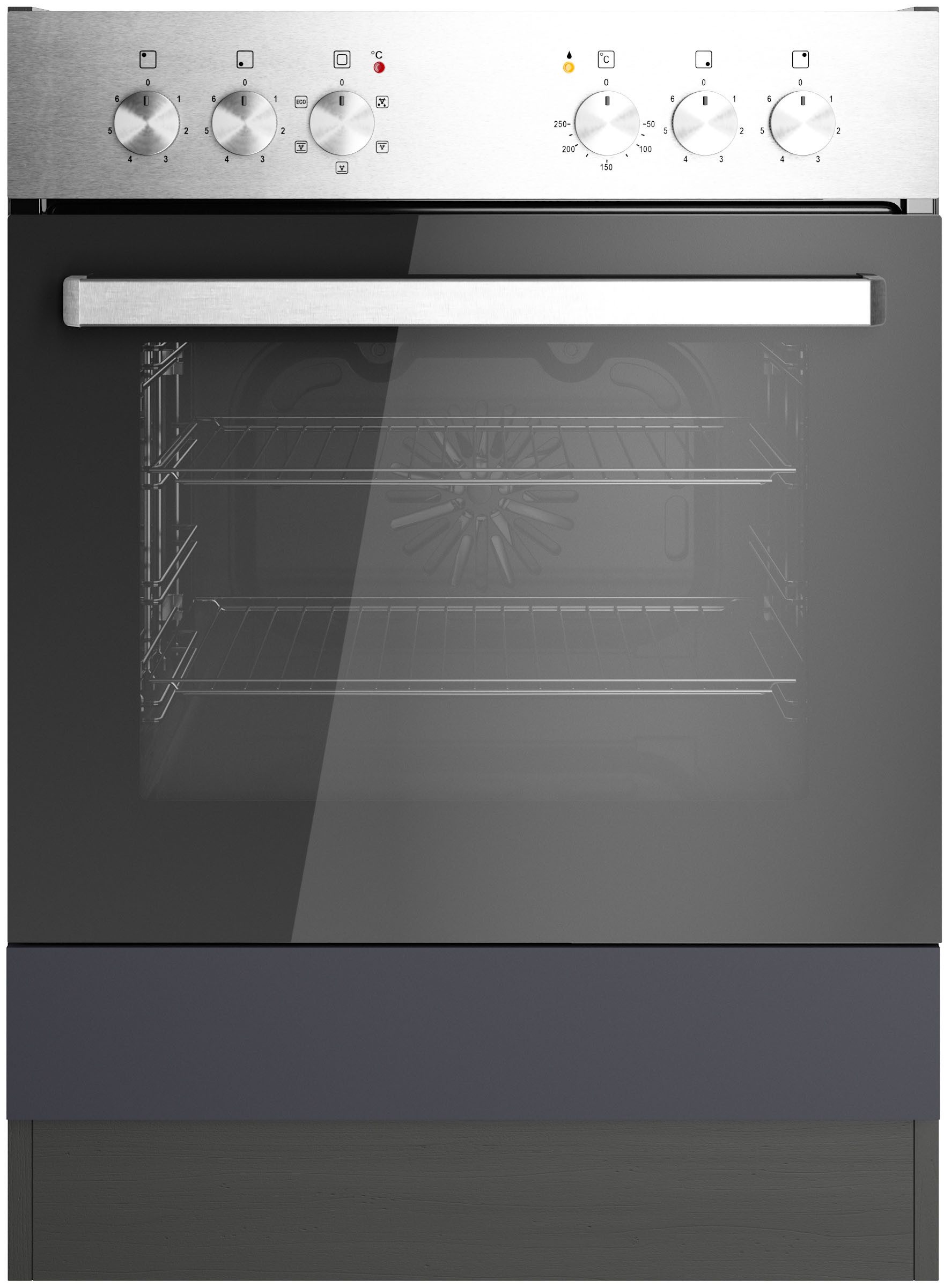 KOCHSTATION Herdumbauschrank KS-Milan Herdumbauschrank 60 cm, matte oder ho günstig online kaufen