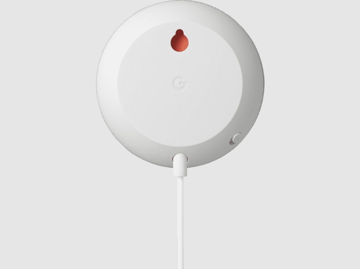 Google Nest Mini (2. Generation) Smart Lautsprecher Smart Speaker