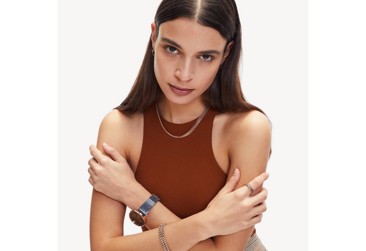 Liebeskind Berlin Edelstahlkette Edelsta... Liebeskind Berlin Edelstahlkette Edelsta...