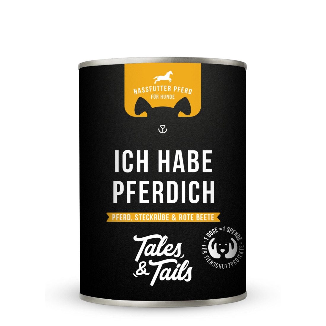 Tales & Tails Ich habe PFERDich, für: Hunde, Getreidefrei