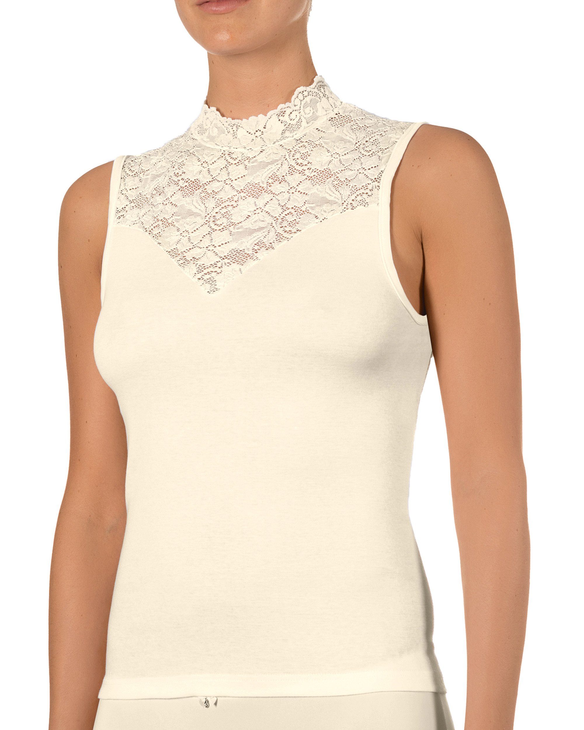 Nina Von C. Unterhemd Fine Cotton Blazershirt (Doppelpack, 2-St., 2er-Pack) günstig online kaufen