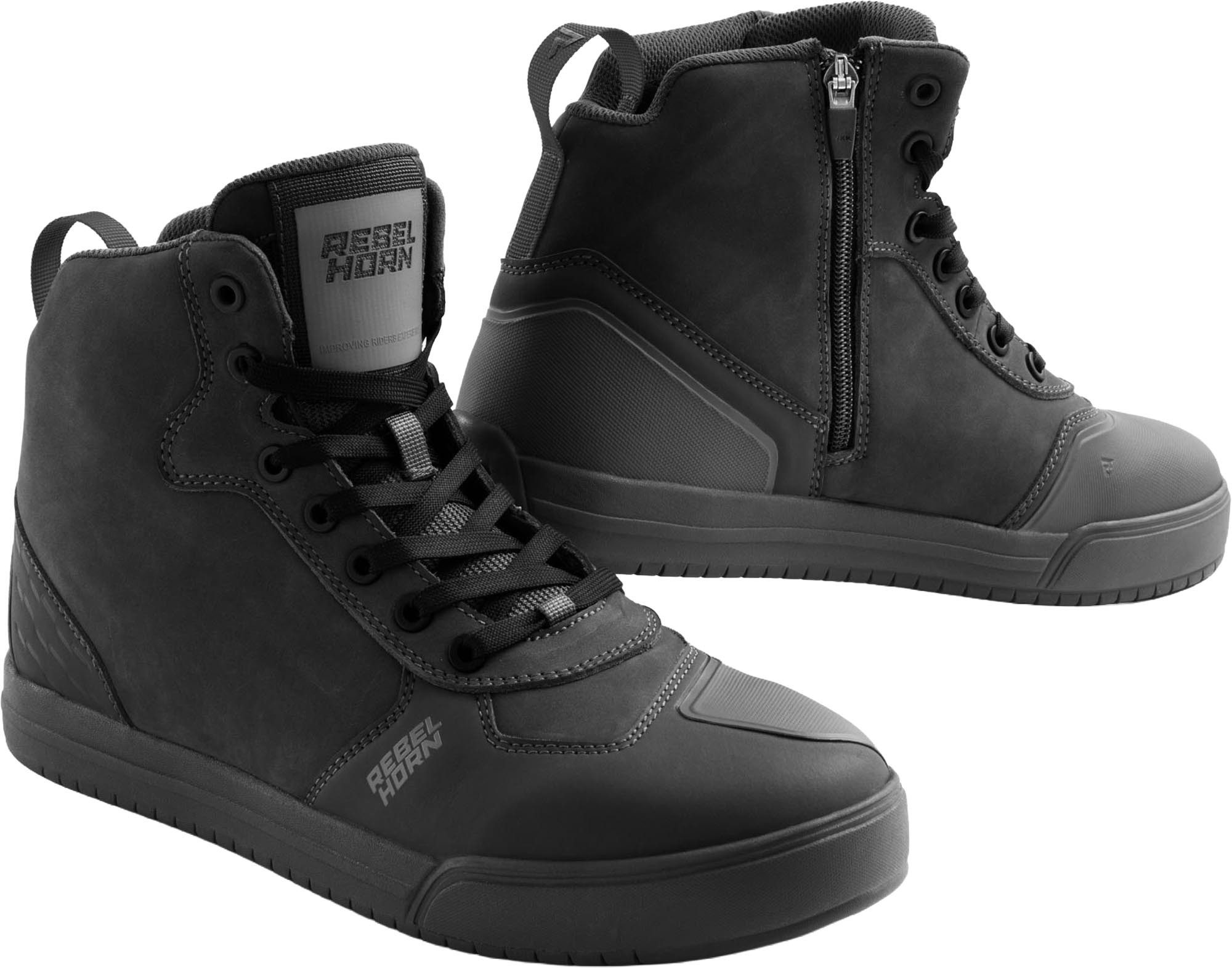 Rebelhorn Spike wasserdichte Motorrad Schuhe Motorradstiefel Wasserdicht Atmungsaktiv robust wasserdichte