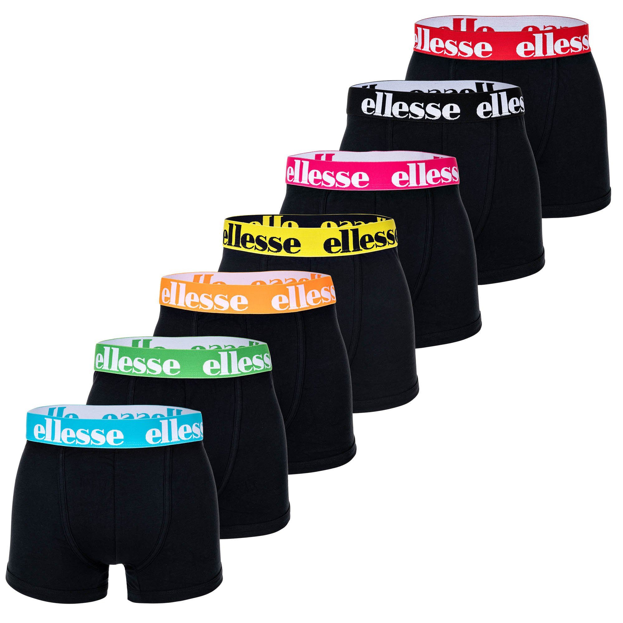 Ellesse Boxer Herren Boxershort 7er Pack Baumwolle (Packung, 7er Pack) günstig online kaufen