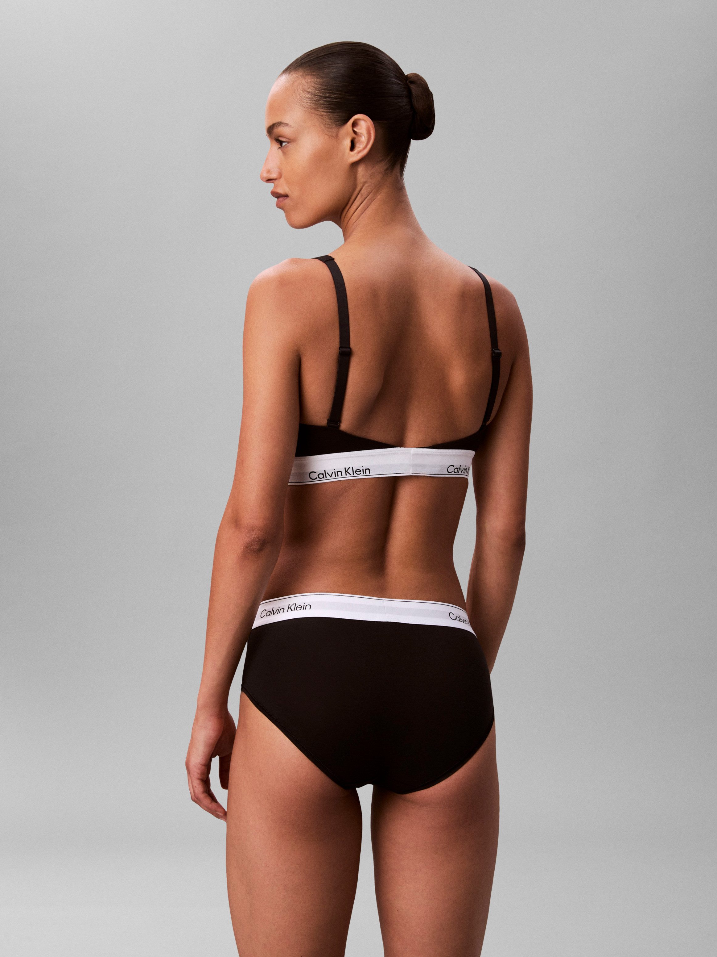 Calvin Klein Underwear Bralette-BH LIGHTLY LINED BRALETTE Mit elastischem Saum