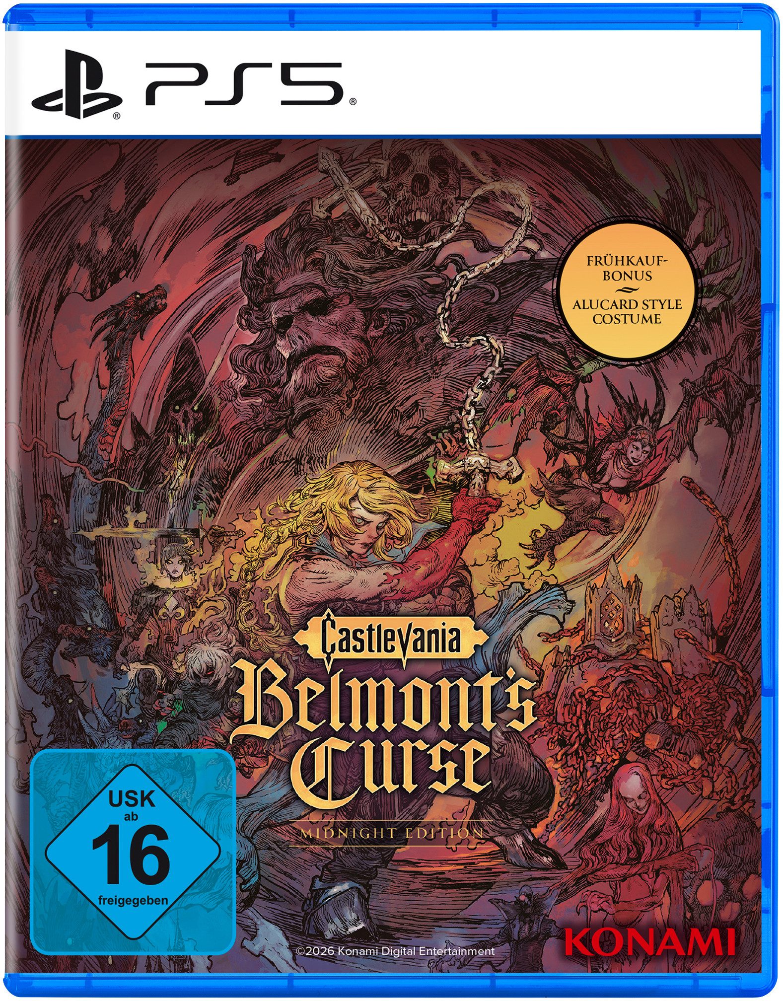 Castlevania: Belmont's Curse PlayStation 5