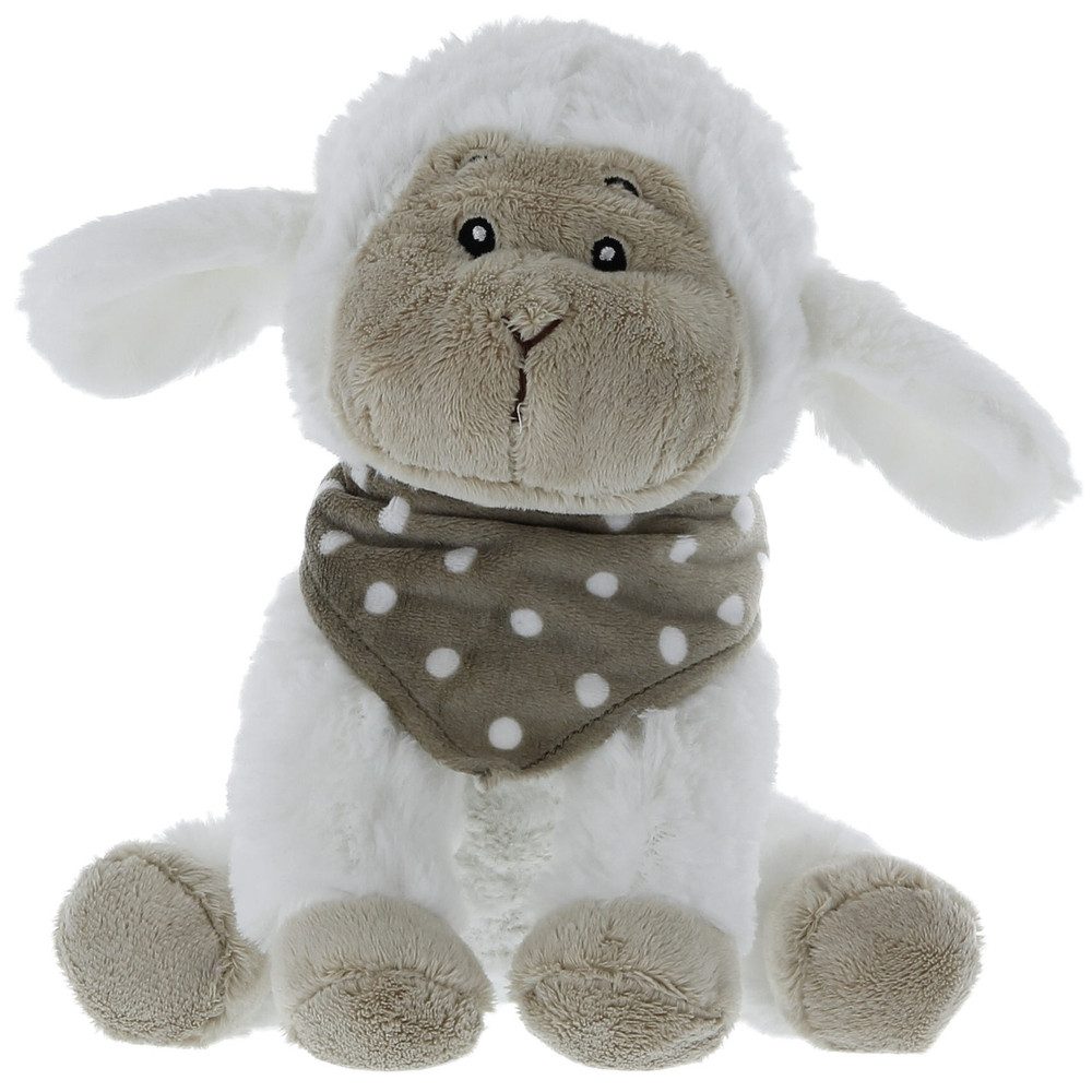 Besttoy Plüschfigur Schaf - aus Plüsch - ca. 18,5 x 21 x 16,5 cm