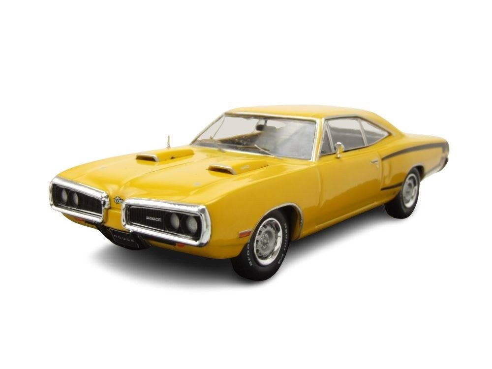 ixo Models Modellauto Dodge Coronet Super Bee 1970 gelb, Maßstab 1:43