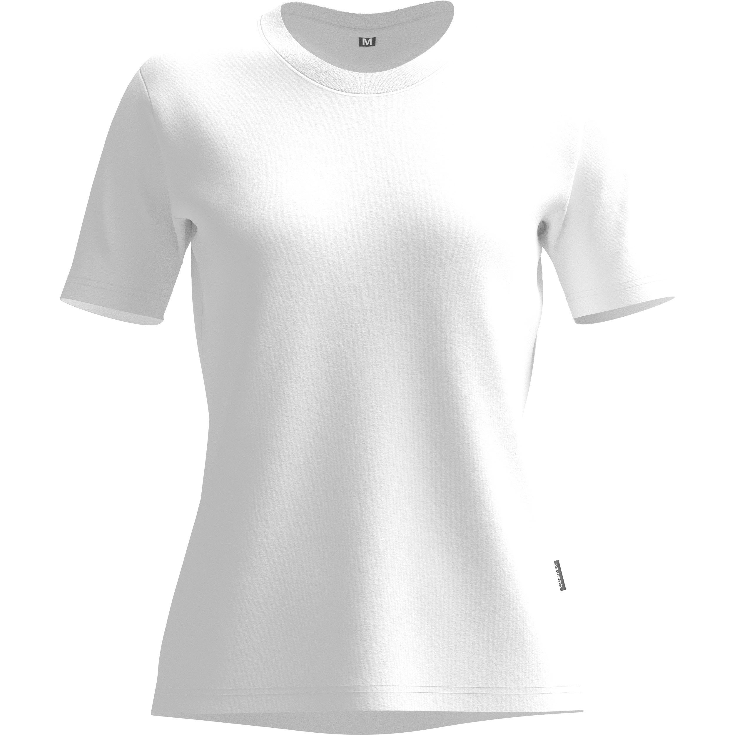 Qualitex Workwear T-Shirt T Shirts Damen – Basic T Shirt – Funktionsshirt, Arbeit & Freizeit (1-tlg) Arbeits T-Shirt Damen, atmungsaktiv, feuchtigkeitsregulierend, robust