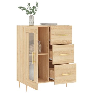 vidaXL Sideboard Sideboard Sonoma-Eiche 69,5x34x90 cm Holzwerkstoff (1 St)