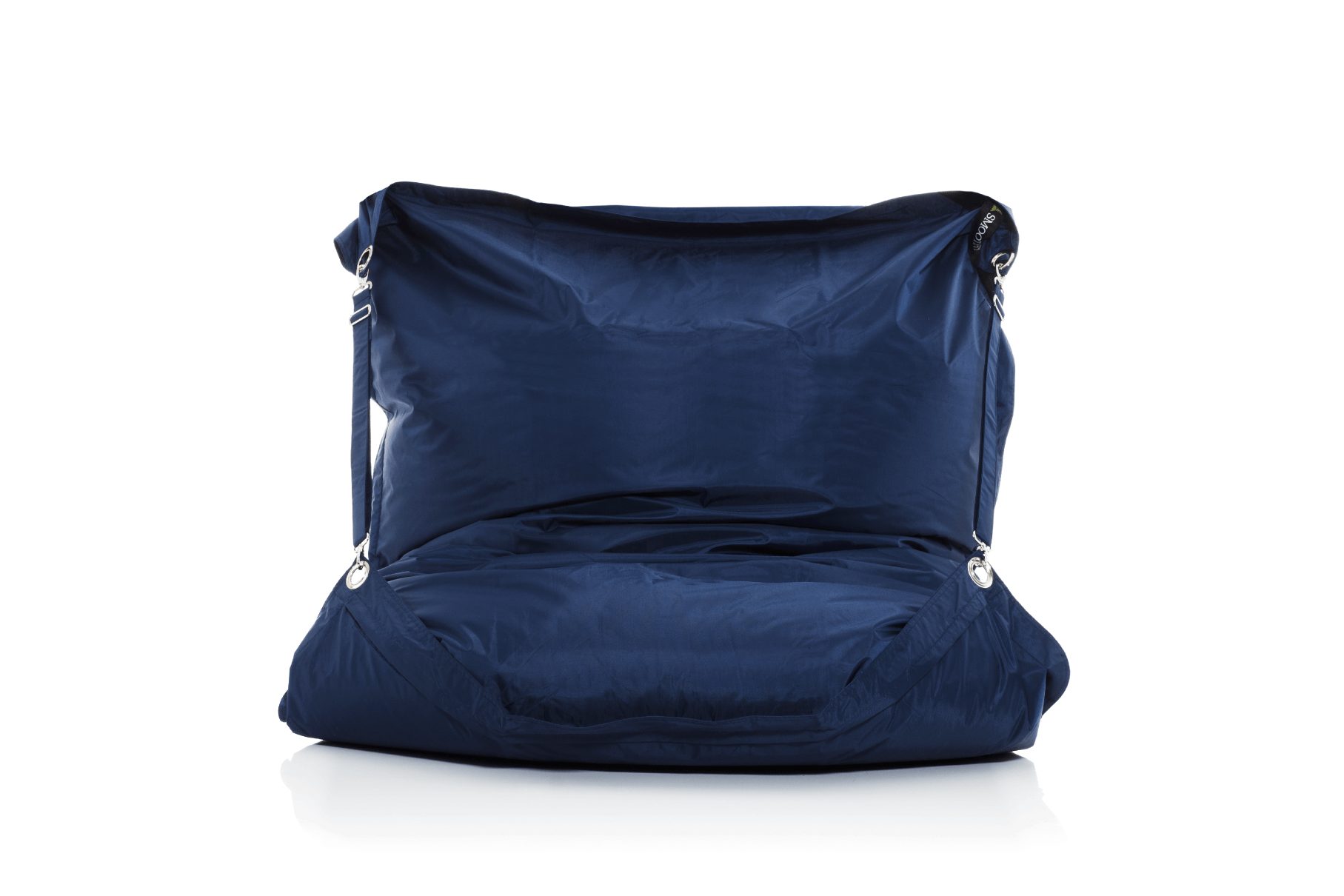 für (Riesensitzsack, Outdoor Sitzkissen Sessel), Sitzsack Bean-Bag & 450L Supreme Indoor Kinder & Erwachsene Indigo-Blau Smoothy XXL Sitzsack