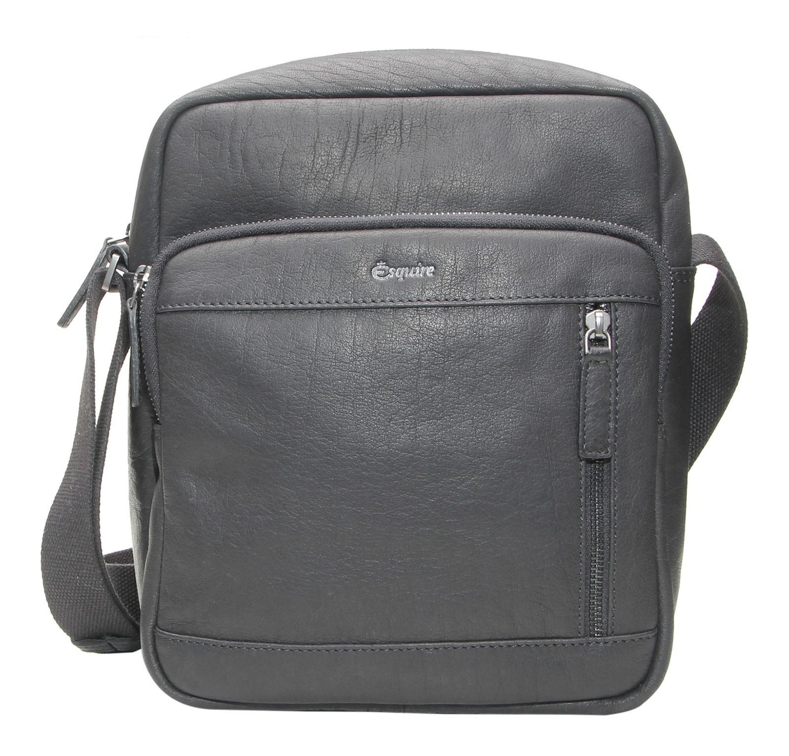 Esquire Umhängetasche Crossbody Bag, aus echtem Büffelleder