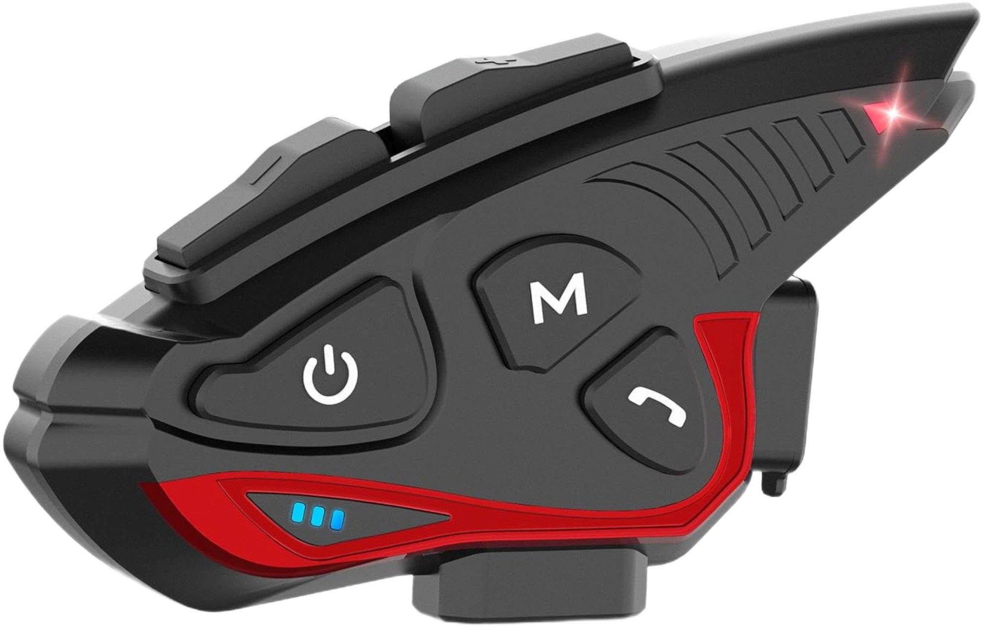 MOMAN Motorradhelm CP-S Kommunikationssystem Einzelset, wasserdicht