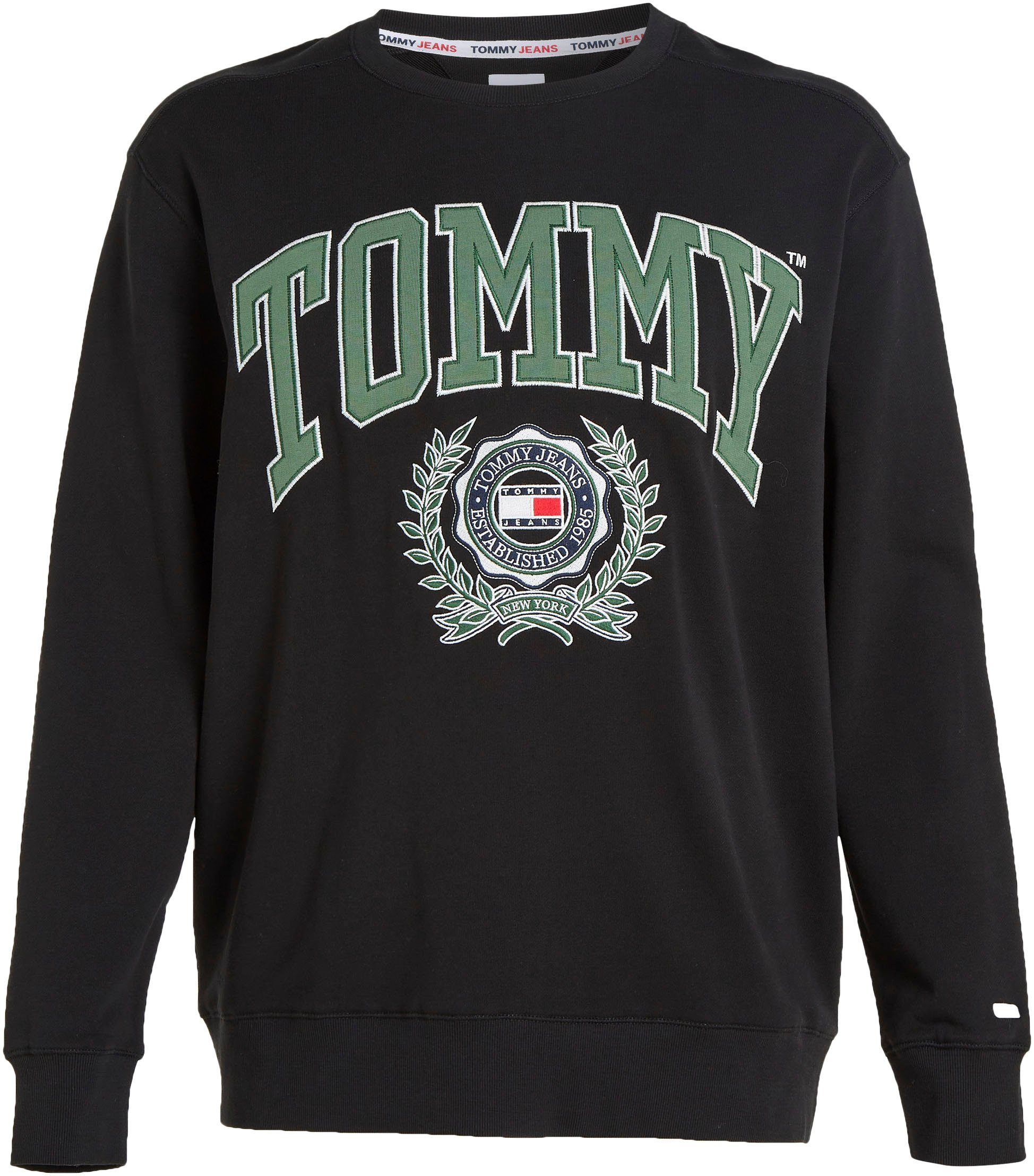 TJM Jeans CREW GRAPHIC Plus Tommy COLLEGE PLUS Sweatshirt
