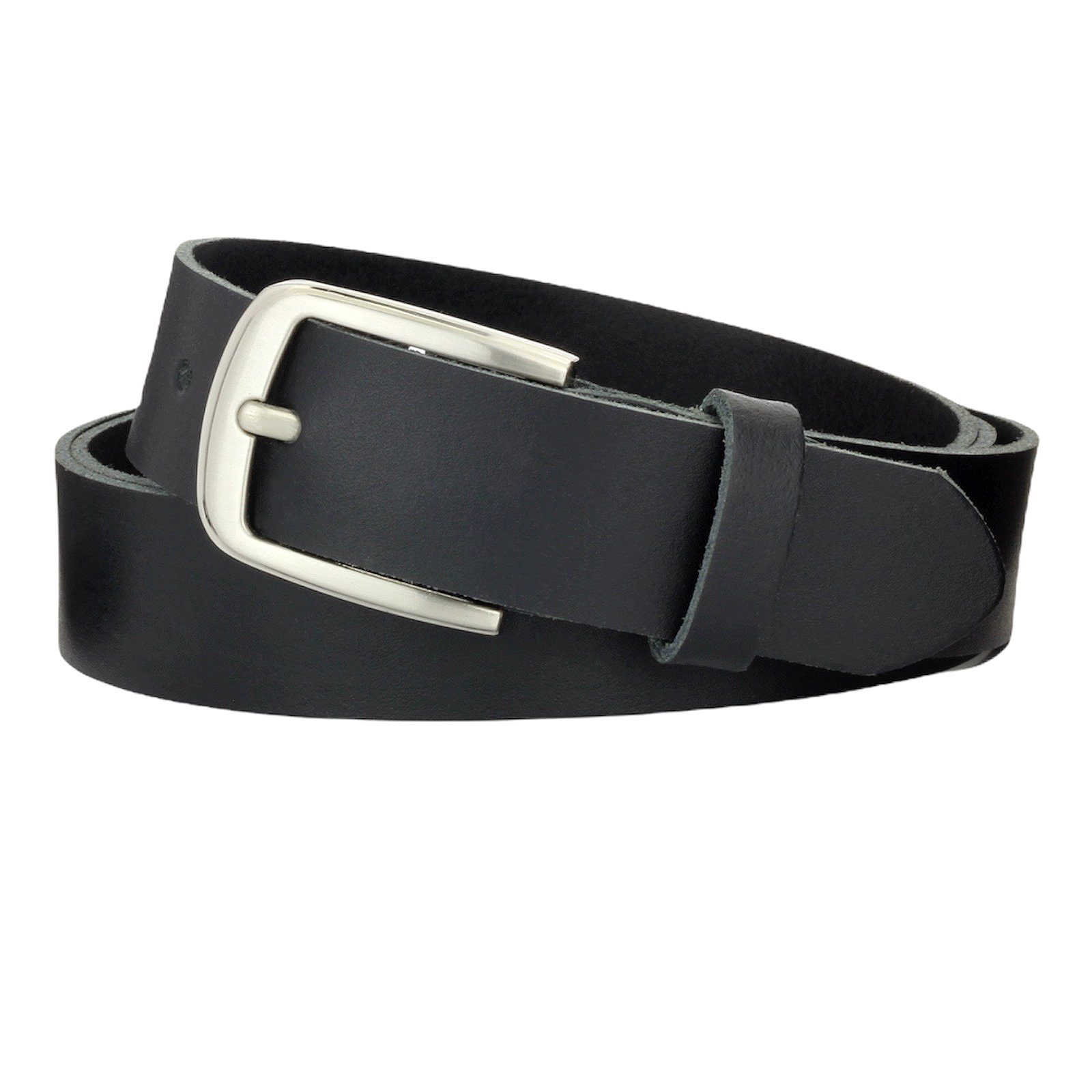 Ledergürtel Gürtel Ledergürtel 3cm breit Echt Leder Jeansgürtel Unisex