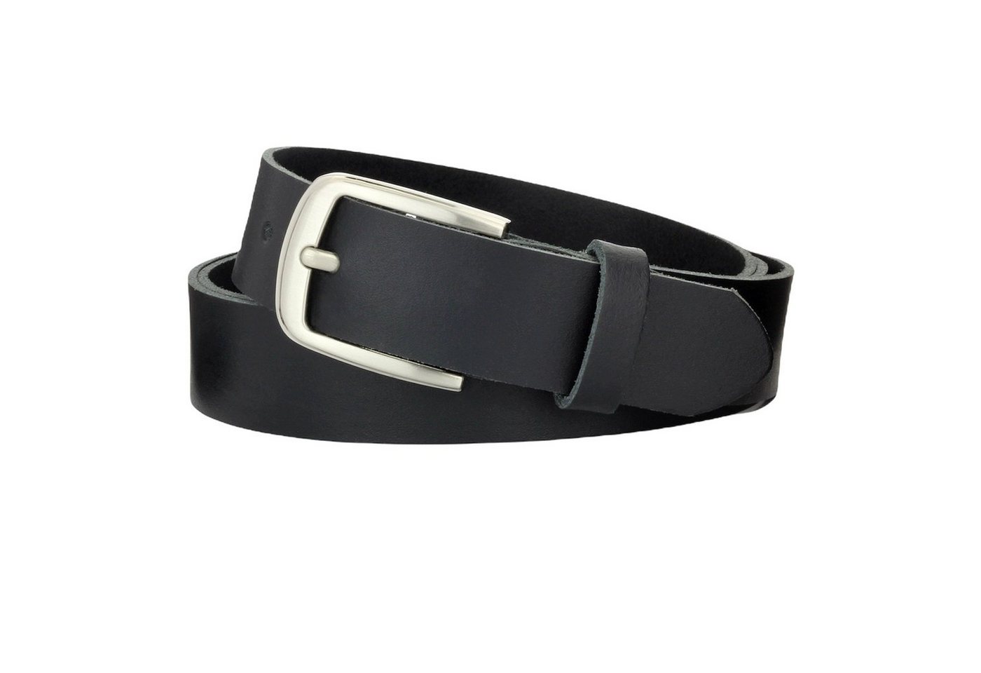 Manza Ledergürtel Gürtel Ledergürtel 3cm breit Echt Leder Jeansgürtel Unisex Kürzbar
