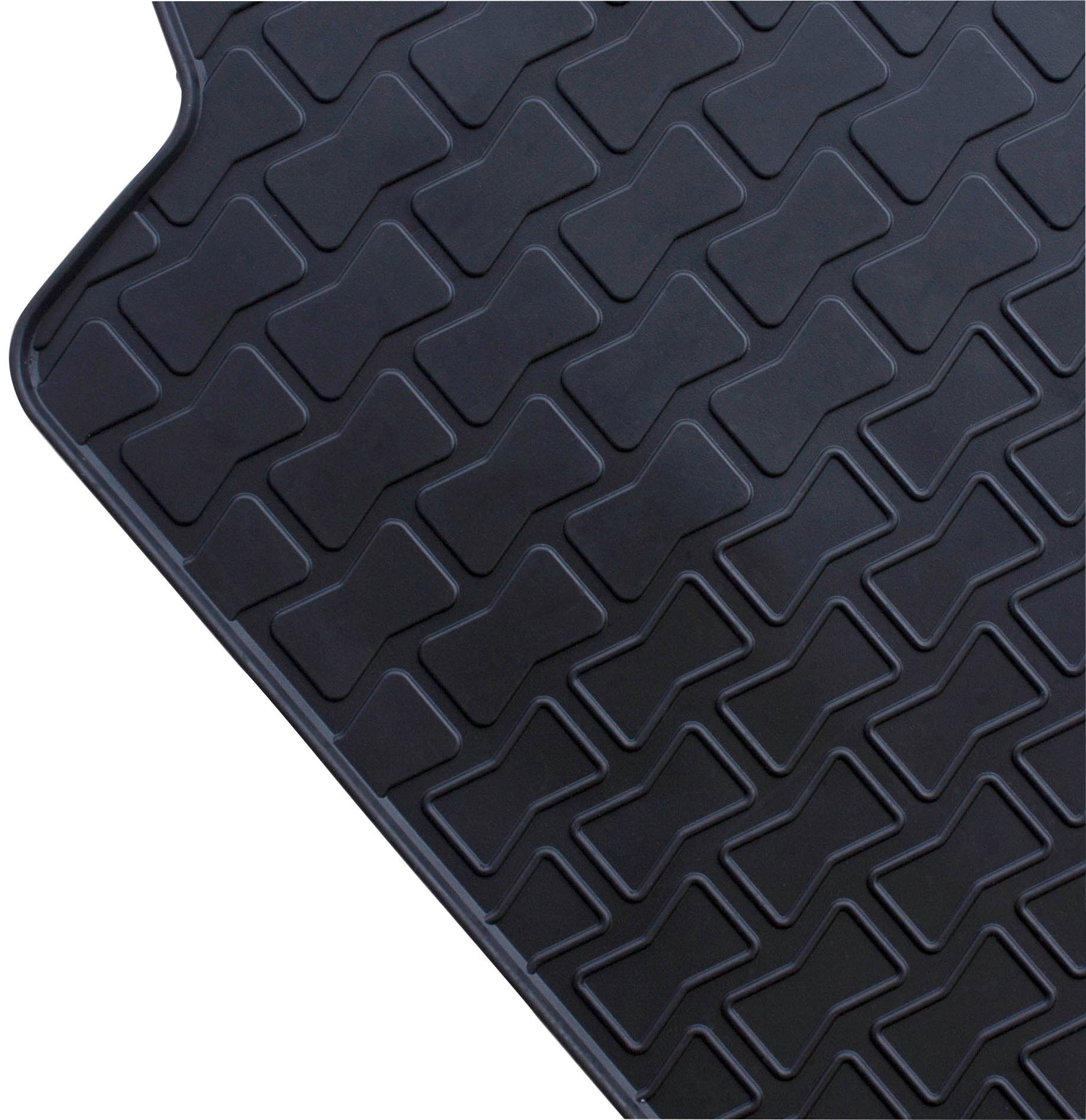 WALSER Passform-Fußmatten (4 St), für 03/2008-Heute Ibiza Seat IV