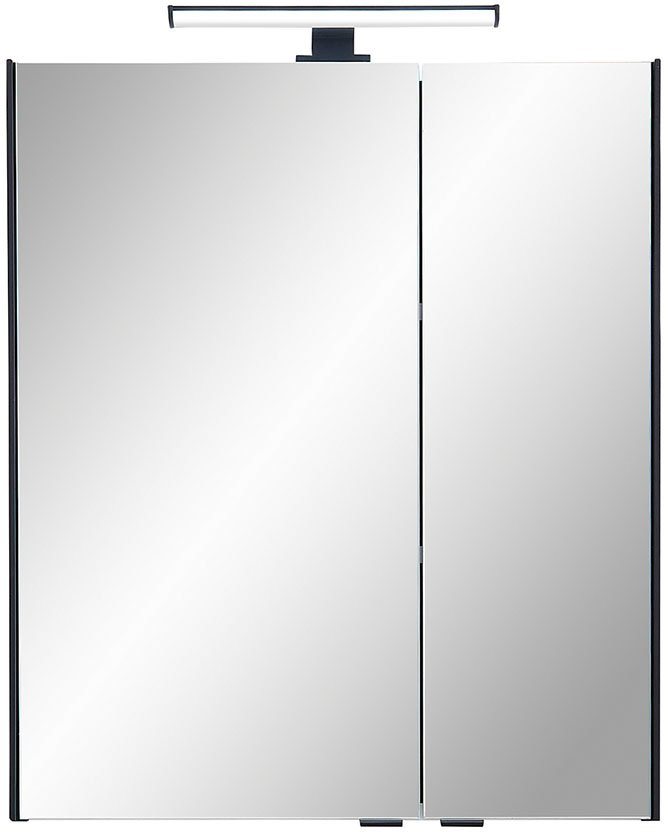 PELIPAL Badezimmerspiegelschrank Quickset 395, 1 Aufsatzleuchte