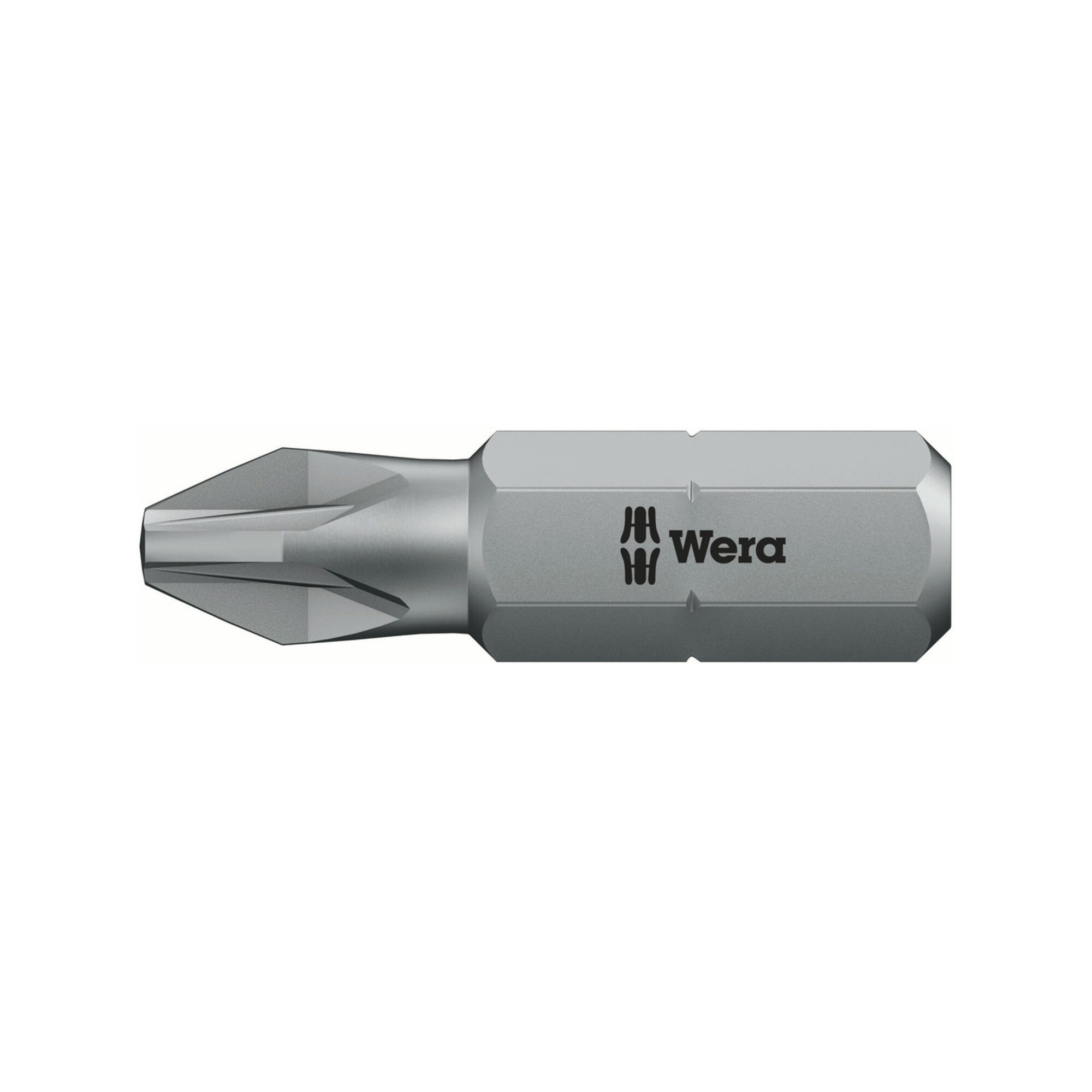 Kreuzschlitz-Bit Wera 855/1 Z Pozidriv-Bits, PZ 0, Länge 25 mm 10 Stk