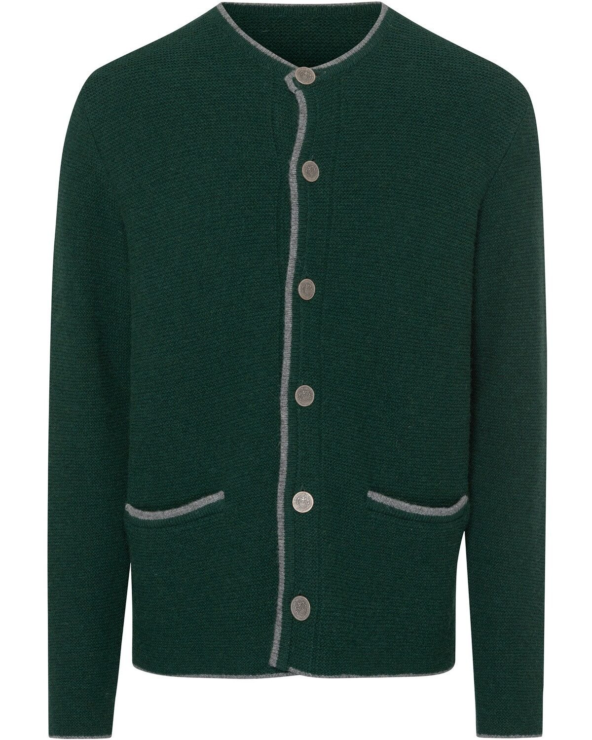 Trachtenstrickjacke Strick-Cardigan