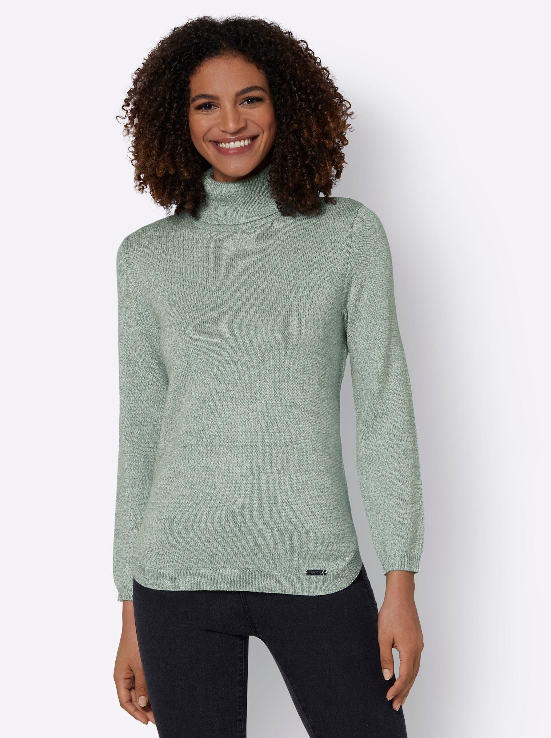Witt Strickpullover Rollkragenpullover günstig online kaufen