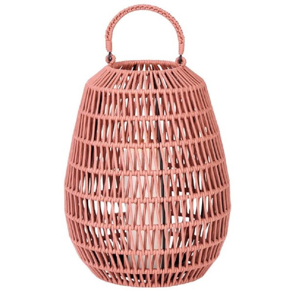 Lambert Windlicht Laterne Cahaya Outdoor Kordel Magnolie (37cm)