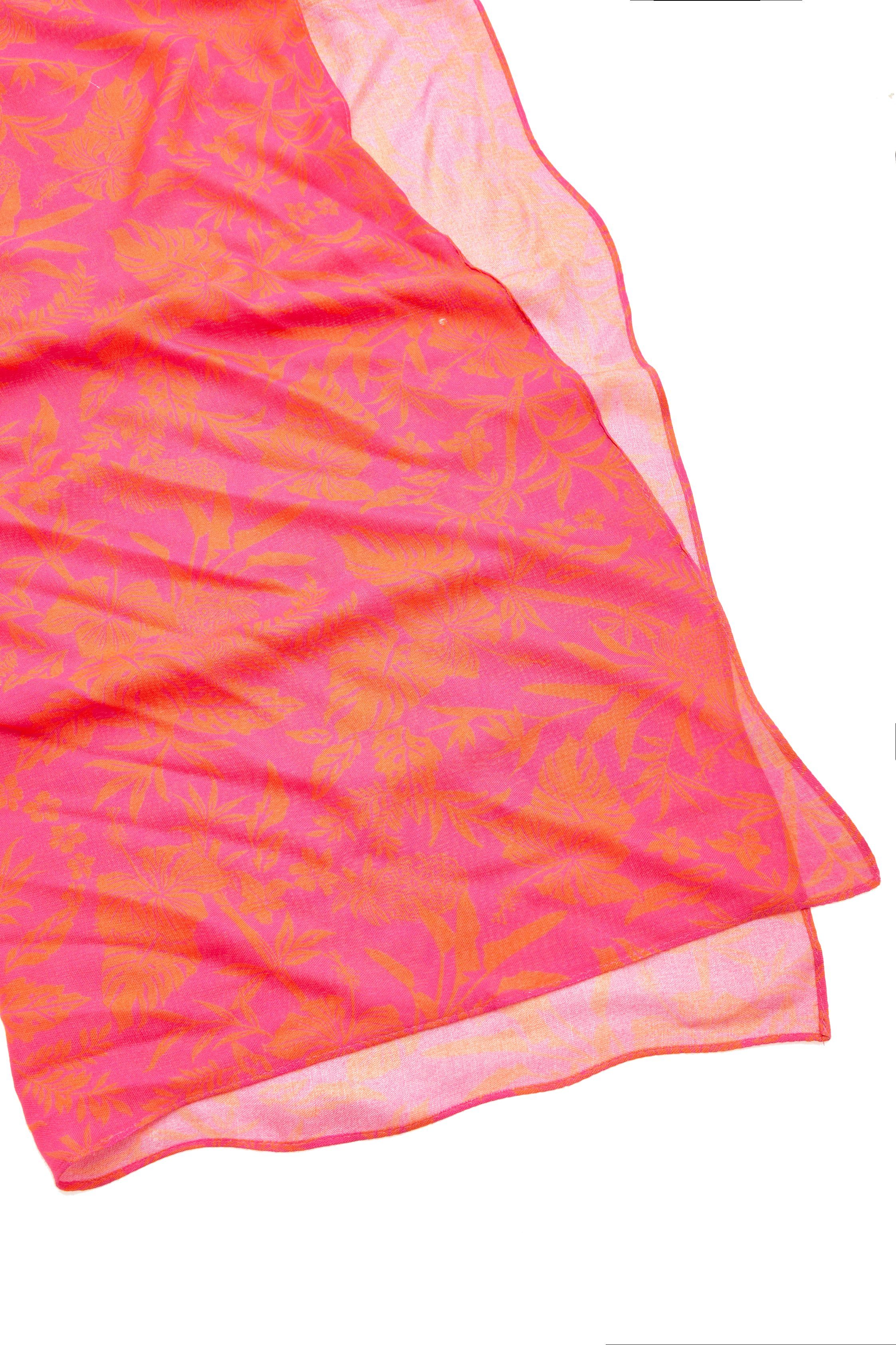 Modeschal, Dreieckstuch pink VEGAN Schal, Modetuch, LASCANA