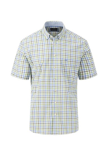 FYNCH-HATTON Kurzarmhemd Fynch-Hatton / He.Hemd kurzarm / Summer Slub Check günstig online kaufen