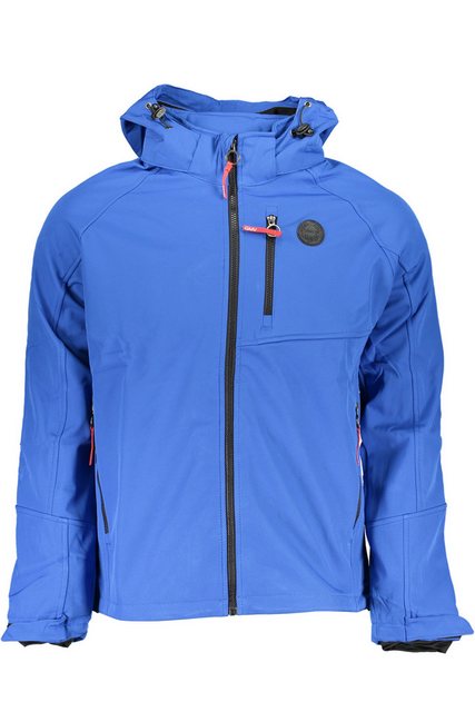 GIAN MARCO VENTURI Outdoorjacke Blaues Herren-Sportsacco: Softshell-Jacke m günstig online kaufen