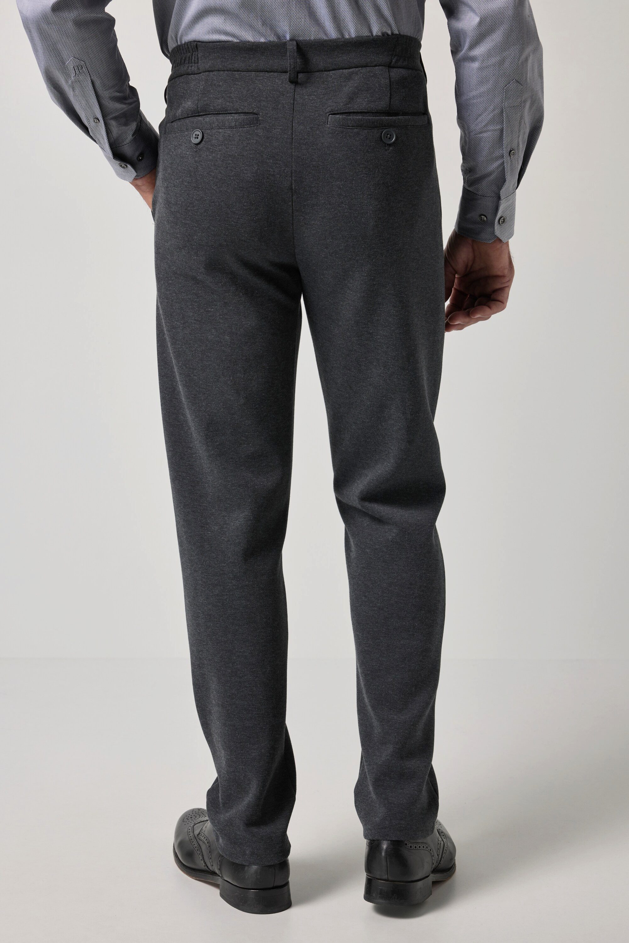 JP1880 Anzughose Jerseyhose NAPLES FLEXNAMIC® Business Wool Touch – Bild 3 von 5