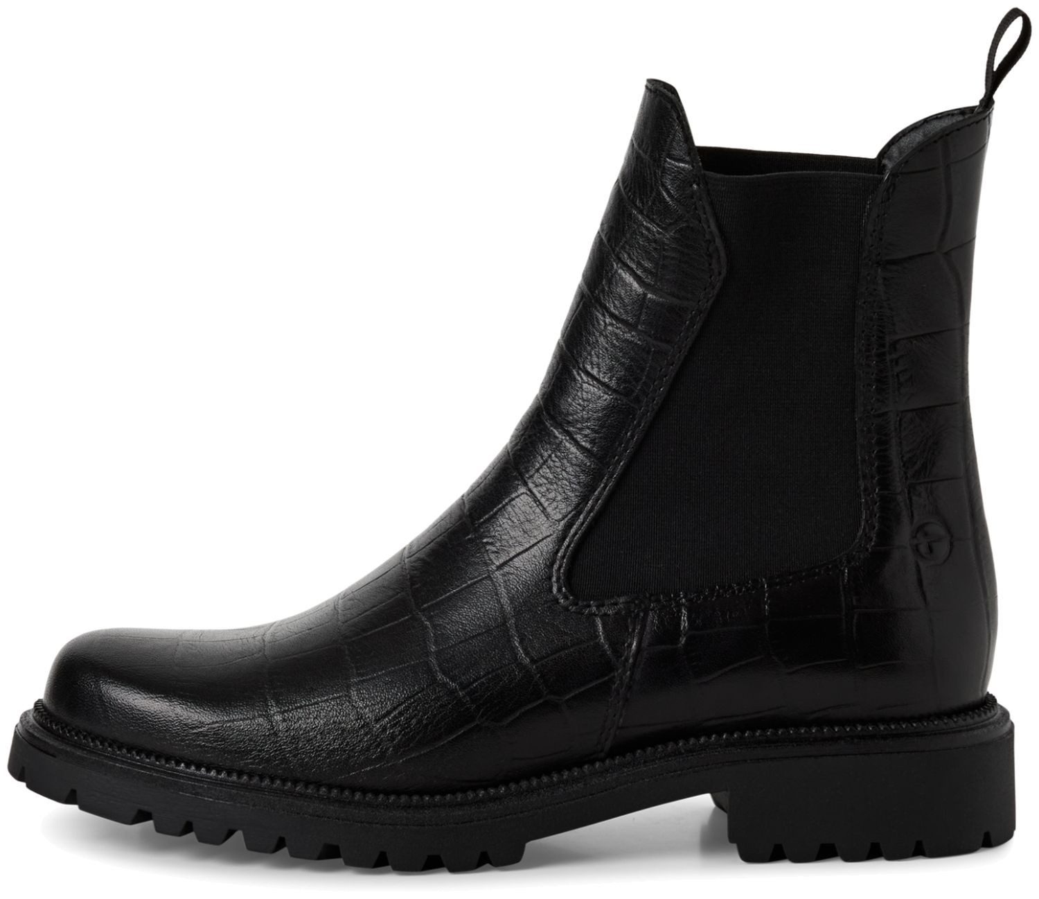 Tamaris Tamaris 25427/41 Black Croco Chelseaboots